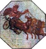 apollo sun chariot four horses quadriga