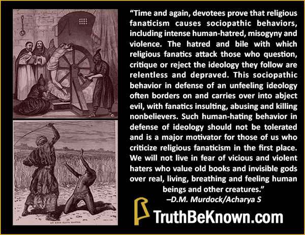 Religious sociopathy - click to enlarge