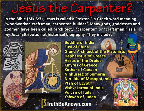 Jesus the Carpenter?
