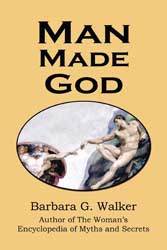 man made god barbara walker cover image